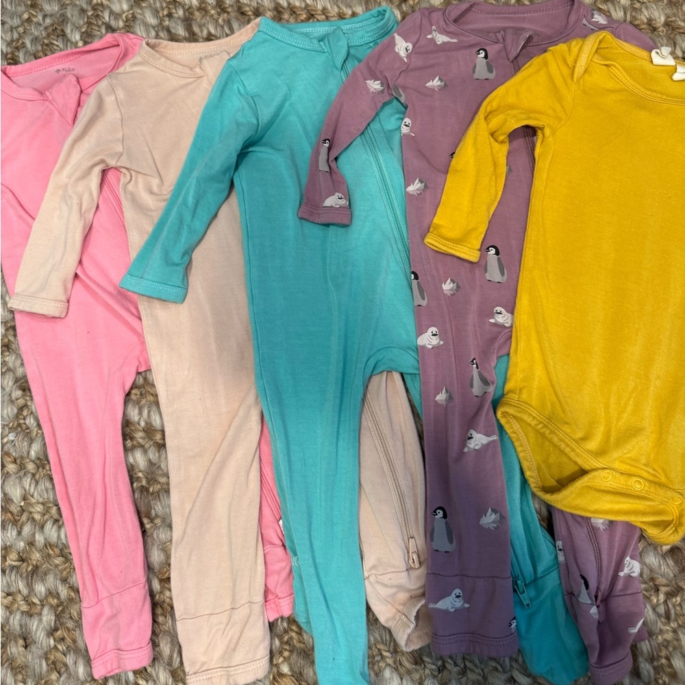 Colorful Kids One Piece Set
